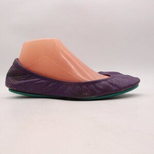 Tieks by Gavrieli Women Size 9 Lilac Ballet Shoe Foldable Flats Round Toe Purple